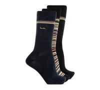 Paul Smith - Calzini in Confezione da Tre - - Underwear - Uomo - Multicolore - ONE SIZE