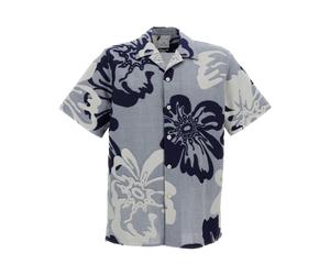 Paul Smith - Camicia a maniche corte casual fit - - Shirts - Uomo - Blu - S