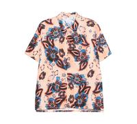Paul Smith - Camicia a Maniche Corte con Stampa Floreale - - Shirts - Uomo - Multicolore - M