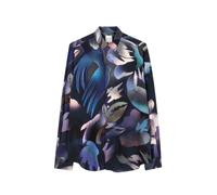 Paul Smith - Camicia a Maniche Lunghe 'Hot Summer' Blu Navy - - Shirts - Uomo - Multicolore - M