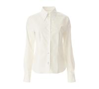Paul Smith - Camicia Bianca Classica con Striscia Signature - - Blouses & Shirts - Donna - Bianco - S