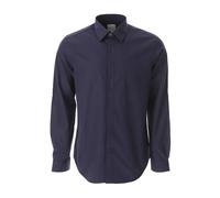 Paul Smith - Camicia Classica Righe Blu Italia Cotone - - Shirts - Uomo - Blu - 2XL