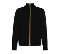 Paul Smith - Cardigan con zip Signature Stripe - - Knitwear - Uomo - Nero - XL