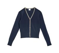 Paul Smith - Cardigan Merinos Extrafine - - Knitwear - Donna - Blu - S