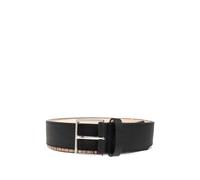 Paul Smith - Cintura in Pelle Signature Stripe - - Accessories - unisex - Nero - 2XS