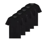 Paul Smith - Confezione da 5 T-shirt con Logo - - Tops - Uomo - Nero - XL