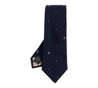 Paul Smith - Cravatta di Seta - - Accessories - Uomo - Blu - ONE SIZE