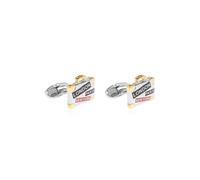 Paul Smith - Cufflinks & Tie Clips - - Accessories - Uomo - Grigio - ONE SIZE
