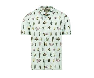 Paul Smith - Desert Flowers Vacation Shirt - - Shirts - Uomo - Verde - M