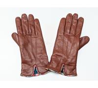 Paul Smith Donna Guanti - BNWT Firma Multi Ondulato Bordo Tubazioni pelle