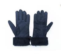 Paul Smith Donna Guanti Nuovo con Etichetta Navy Pecora Taglie: L Made IN UK Rrp