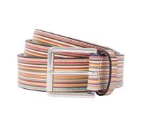 Paul Smith - Elegante cintura in pelle - - Accessories - Uomo - Multicolore - 105 CM