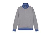Paul Smith - Felpa Grigia con Zip e Collo a Imbuto - - Sweatshirts & Hoodies - Uomo - Grigio - S