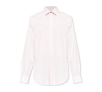 Paul Smith - Fitted Shirt - - Shirts - Uomo - Rosa - 2XL
