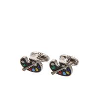 Paul Smith - Gemelli con Tavolozza d'Artista - - Accessories - Uomo - Multicolore - ONE SIZE