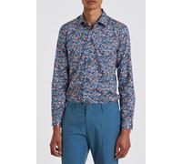 Paul Smith Gents S/c Super Slim Shirt Navy Taglia: 15 | Camicie Casual Outlet | Uomo | Blu