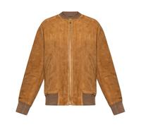 Paul Smith - Giacca Bomber in Camoscio - - Jackets - Uomo - Marrone - L