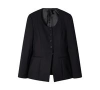 Paul Smith - Giacca Scollata Travel - - Jackets - Donna - Nero - M