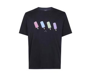 Paul Smith - Graphic Print T-Shirt - - Tops - Uomo - Nero - L
