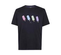 Paul Smith - Graphic Print T-Shirt - - Tops - Uomo - Nero - XL
