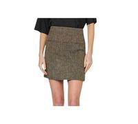 Paul Smith - Harris Short Skirt - - Skirts - Donna - Marrone - M