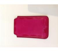 Paul Smith Iphone case burnished leather pink