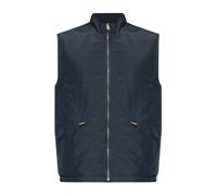 Paul Smith, ,Jackets ,Uomo ,Blu ,M Gilet Imbottito con Collo Alto