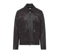 Paul Smith, ,Jackets ,Uomo ,Marrone ,L Giacca in pelle regular fit