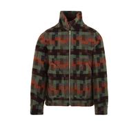 Paul Smith, ,Jackets ,Uomo ,Multicolore ,S Jacquard Zip Jacket