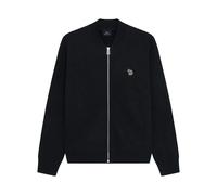 Paul Smith, ,Jackets ,Uomo ,Nero ,S Felpa con Zip Zebra