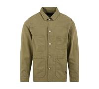 Paul Smith, ,Jackets ,Uomo ,Verde ,M Giacca Verde Chore Bs Zebra