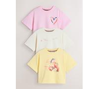 Paul Smith Junior Confezione da T Shirt grafiche Paul Smith Junior 3 134140cm rosa