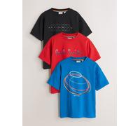 Paul Smith Junior Confezione da T Shirt grafiche Paul Smith Junior 3 134140cm rosso