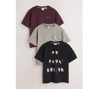 Paul Smith Junior Confezione da T Shirt grafiche Paul Smith Junior 3 146152cm Nero