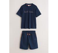 Paul Smith Junior Set T Shirt e pantaloncini Paul Smith Junior 128134cm blu