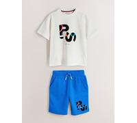 Paul Smith Junior Set T Shirt e pantaloncini Paul Smith Junior 140146cm Bianco