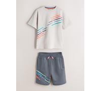 Paul Smith Junior Set T Shirt e pantaloncini tonali di Paul Smith Junior 104110cm Grigio