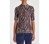 Paul Smith Knitted Short Sleeve Top Black Taglia: M | Maglioni a maglia Outlet | Donna | Nero