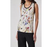 Paul Smith Knitted Sleveless Top Ivory Taglia: XS | Canottiere Outlet | Donna | Bianco