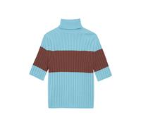 Paul Smith Knitted Ss Sweater Roll Neck Greyish Blue Taglia: M | Maglioni a maglia Outlet | Donna | Blu