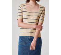 Paul Smith Knitted Ss Top Ivory Taglia: M | Maglie Sportivi Outlet | Donna | Bianco