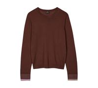 Paul Smith Knitted Sweater Crew Neck Dark Brown Taglia: M | Maglioni a maglia Outlet | Donna | Marrone