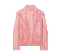 Paul Smith Knitted Sweater Roll Neck Powder Pink Taglia: M | Maglioni a maglia Outlet | Donna | Rosa