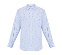 Paul Smith - Little Rabbit Fil Coupé Shirt - -Shirts -Uomo -Blu -M