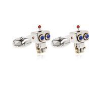 Paul Smith - M1A-Cuff-Wrobot-82 Gemelli Robot - - Accessories - Uomo - Grigio - ONE SIZE