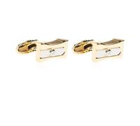 Paul Smith - M1Acuff Wsharp-83 Gemelli - - Accessories - Uomo - Giallo - ONE SIZE