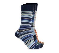 Paul Smith - M1Asock W3Pk1-47 Confezione da tre paia di calzini - - Underwear - Uomo - Multicolore - ONE SIZE