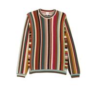 Paul Smith - Maglia a V con Strisce - - Knitwear - Uomo - Multicolore - L