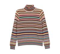 Paul Smith - Maglione Girocollo a Righe Signature - - Knitwear - Donna - Multicolore - M