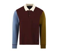 Paul Smith - Maglione Polo Manica Lunga Color Block - - Tops - Uomo - Multicolore - S